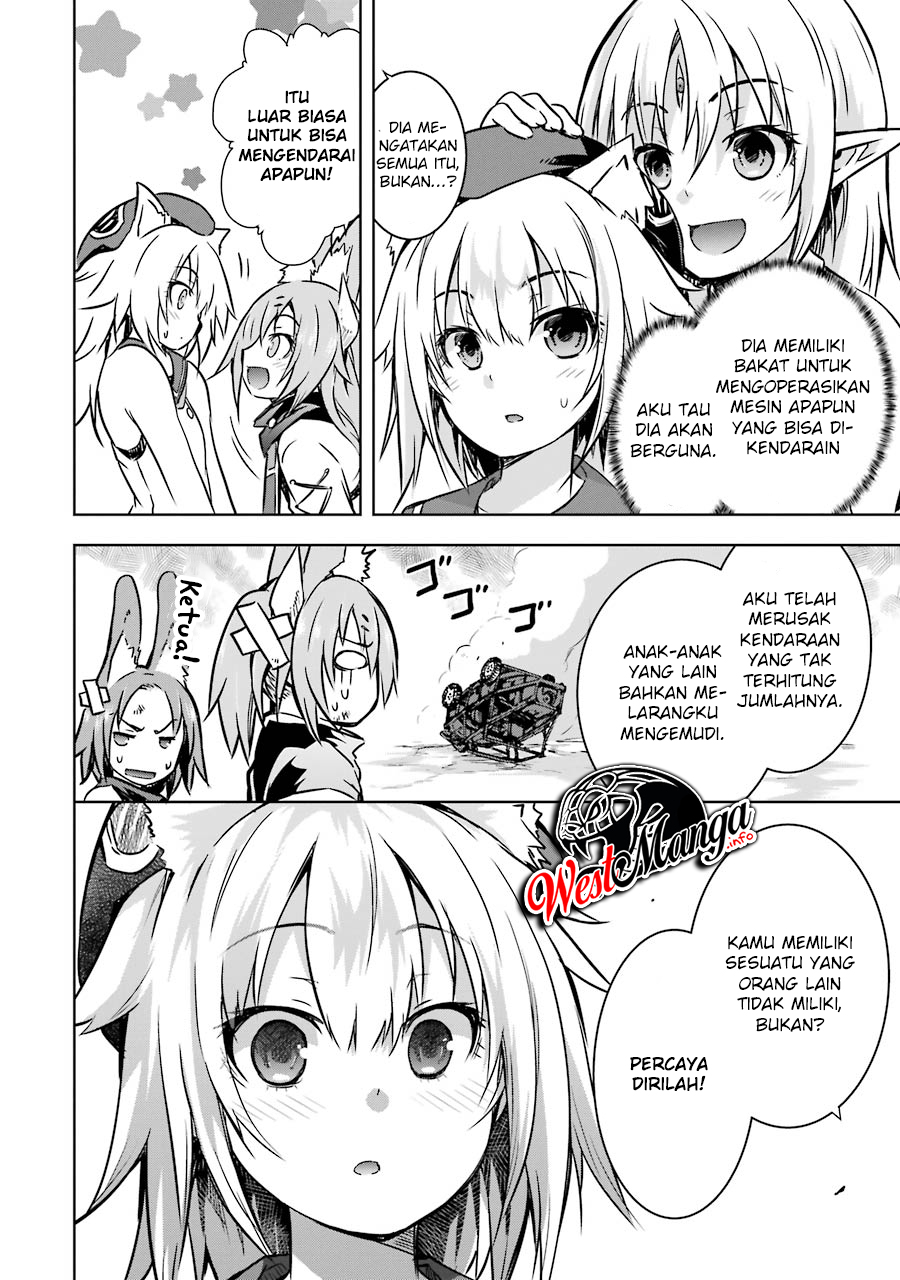 Maou to Ore no Hanggyakuki chapter 21